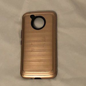 Pink Motorola Phone Case